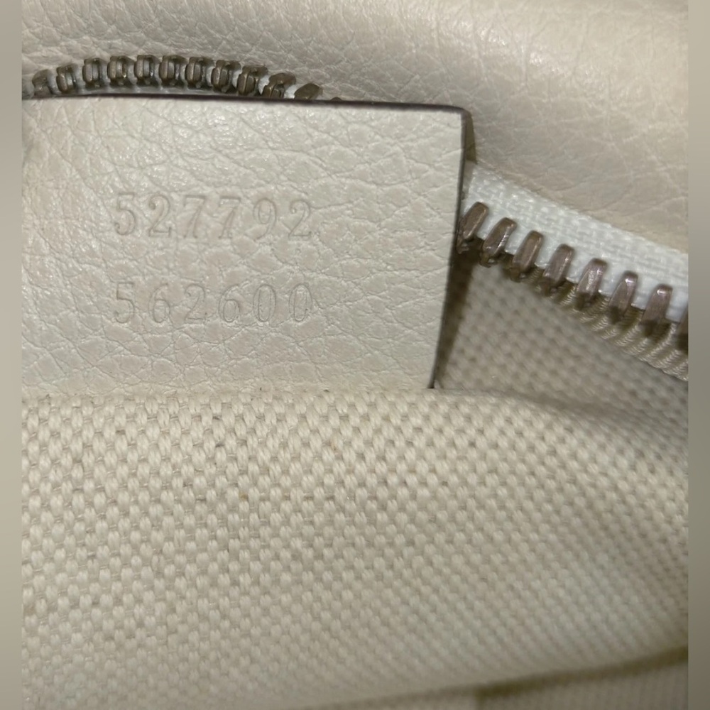 Gucci leather chest/waist/bum bag white - Picture 12 of 12